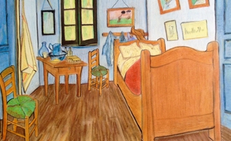 Thumbnail - My copy of van Gogh's Room