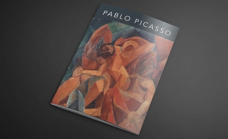 Thumbnail - Cover of the Pablo Picasso museum catalog.